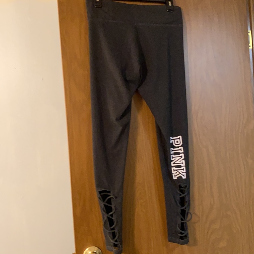 💗Pink Victoria Secret Yoga pants💗